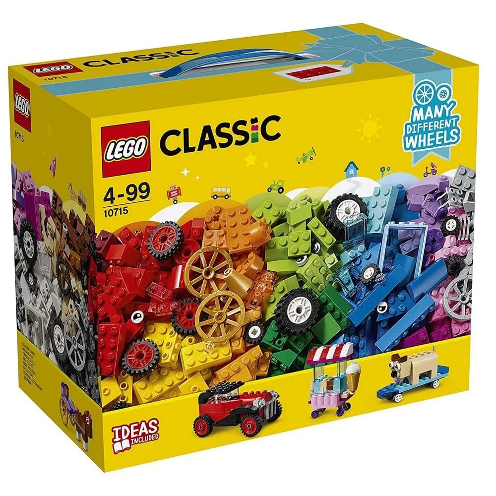 Amazon.com: alfea Bricks On A Roll 10715 -Toyset for Kids 4+ Years